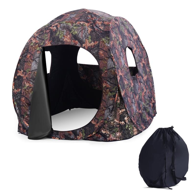 Tenda Berburu Pop Up 3 Orang,  - Hunting Outdoor ulasan dan harga