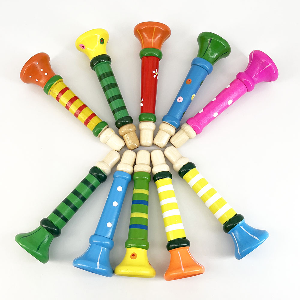 Terompet kayu mainan anak, kla - Game Call Whistle ulasan dan harga