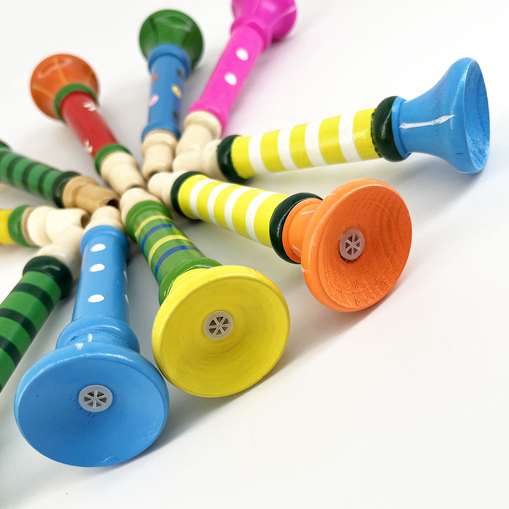 Terompet kayu mainan anak, kla - Game Call Whistle ulasan dan harga