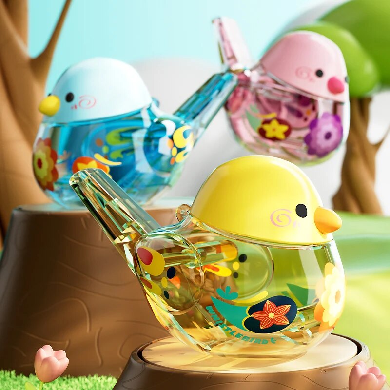 Peluit burung air untuk bayi d - Game Call Whistle ulasan dan harga