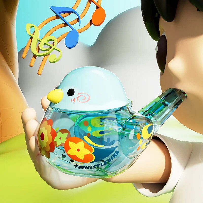 Peluit burung air untuk bayi d - Game Call Whistle ulasan dan harga
