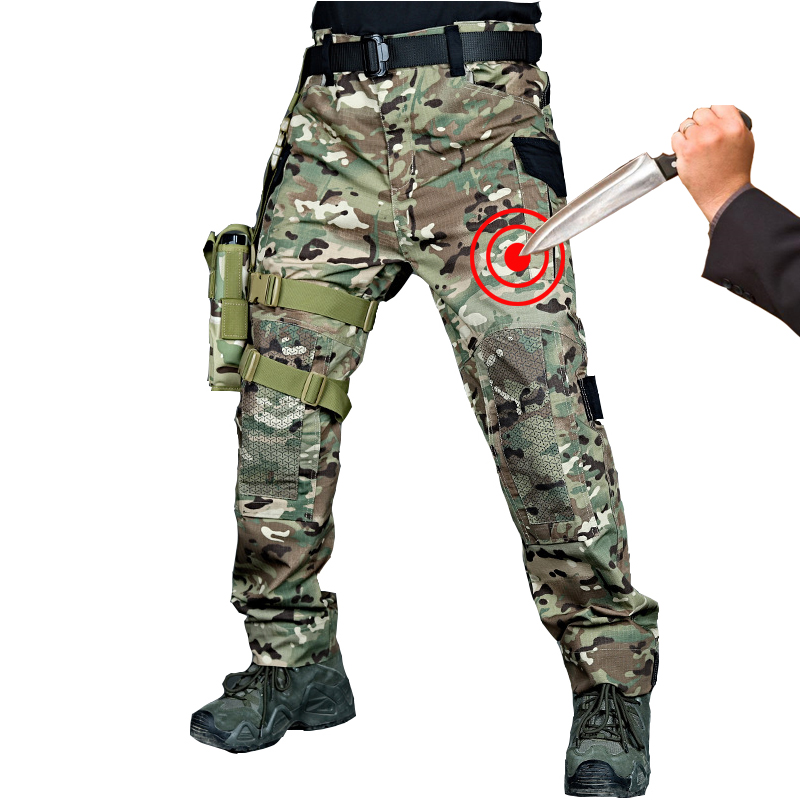 Celana Taktis Anti Pemotongan  - Hunting And Outdoor Shop ulasan dan harga