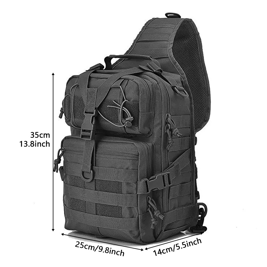 Tas Dada Besar Tahan Air Bahan - Outdoor Hunting Photography ulasan dan harga