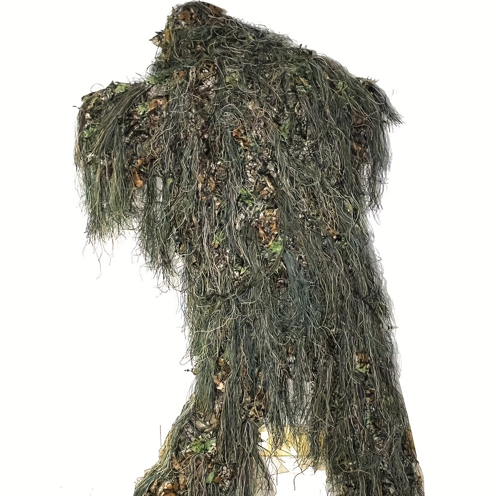 Setelan Ghillie luar ruangan d - Outdoor Hunting Photography ulasan dan harga
