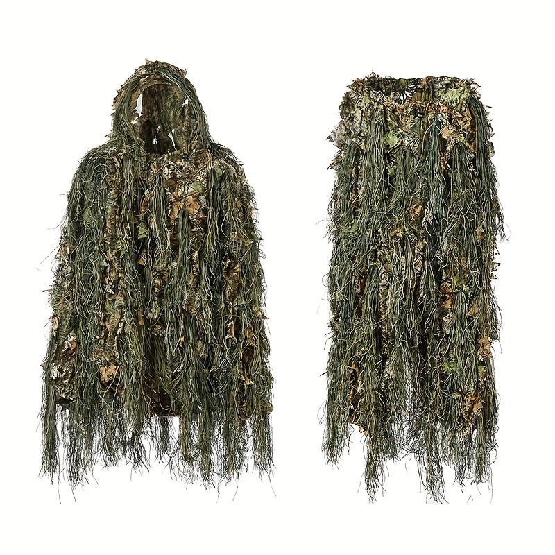 Setelan Ghillie luar ruangan d - Outdoor Hunting Photography ulasan dan harga