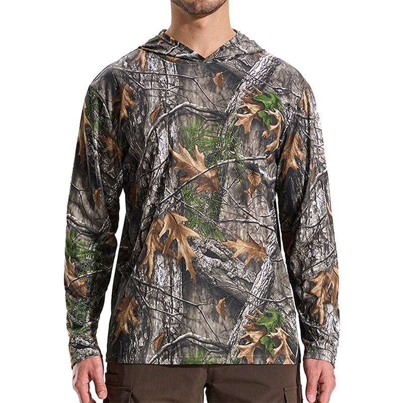 Kemeja Berburu Kamuflase Tipis - Outdoor Hunting Photography ulasan dan harga