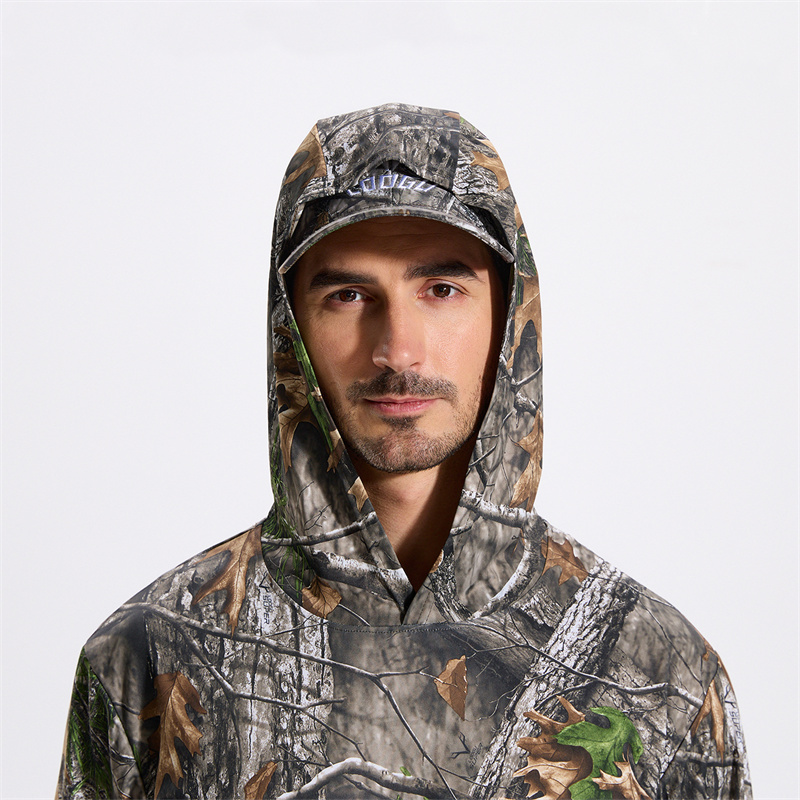 Kemeja Berburu Kamuflase Tipis - Outdoor Hunting Photography ulasan dan harga
