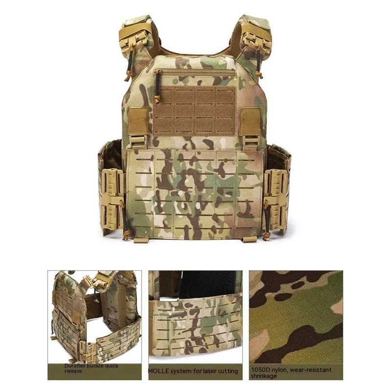 Rompi Taktis Multifungsi Lepas - Hunting Outdoor Wear ulasan dan harga
