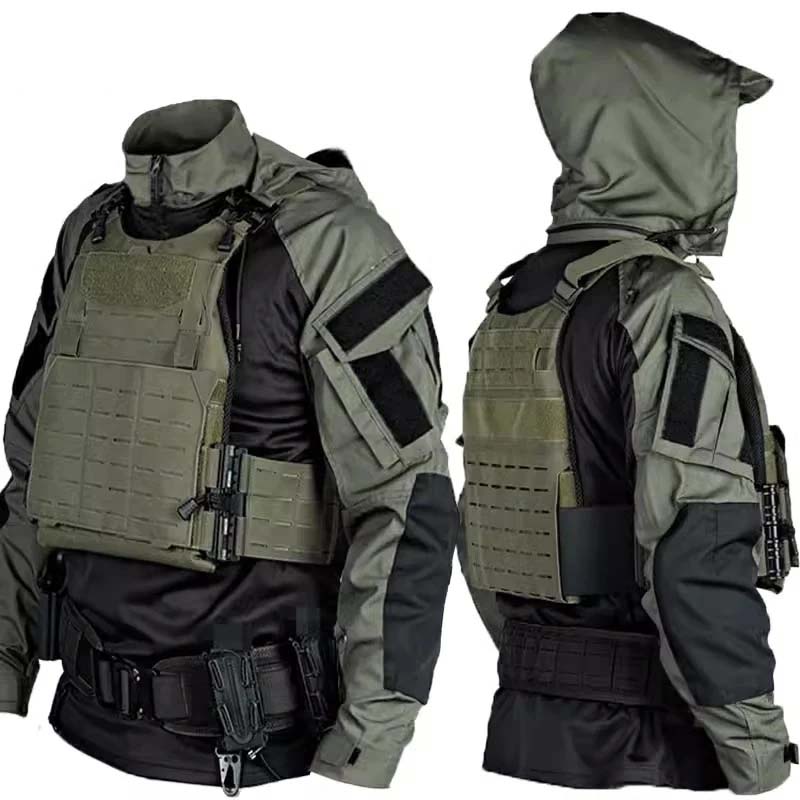 Setelan Kemeja & Celana Tempur - Hunting Outdoor ulasan dan harga