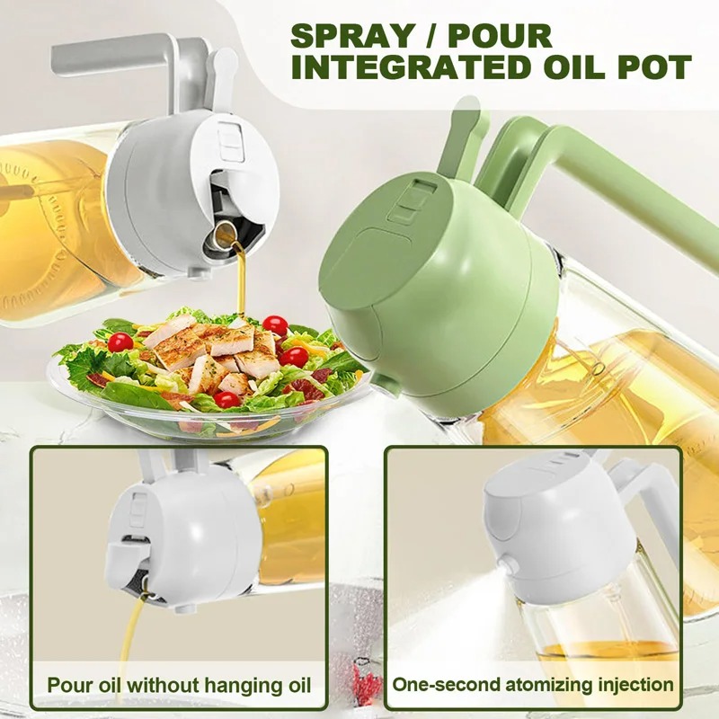 Botol Semprot Minyak Dapur, Bo - Outdoor Hunting Kitchen ulasan dan harga
