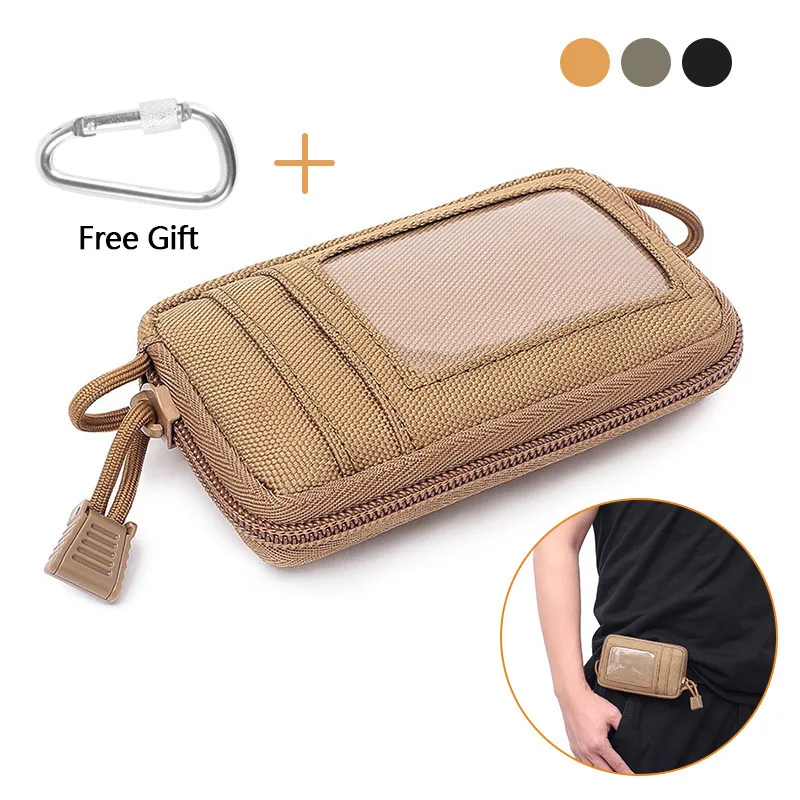 Kantong EDC Taktis Dompet Kunc - Outdoor Hunting Packs ulasan dan harga