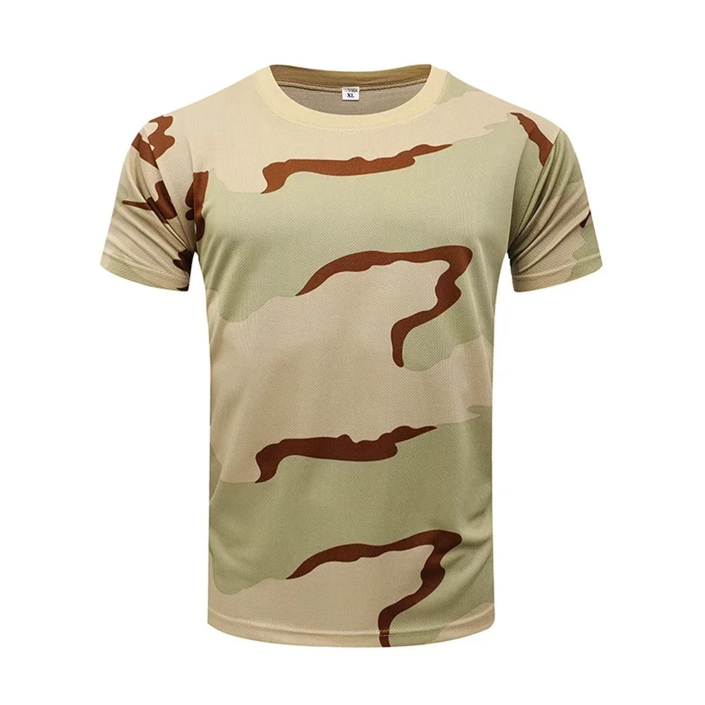 Kaos Olahraga Pria Outdoor 3D  - Hunting And Outdoor Shop ulasan dan harga