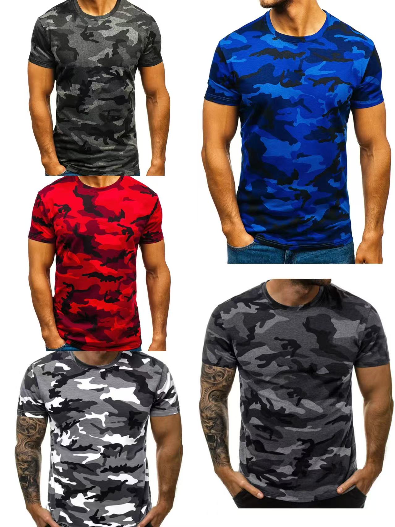 Kaos Olahraga Pria Outdoor 3D  - Hunting And Outdoor Shop ulasan dan harga