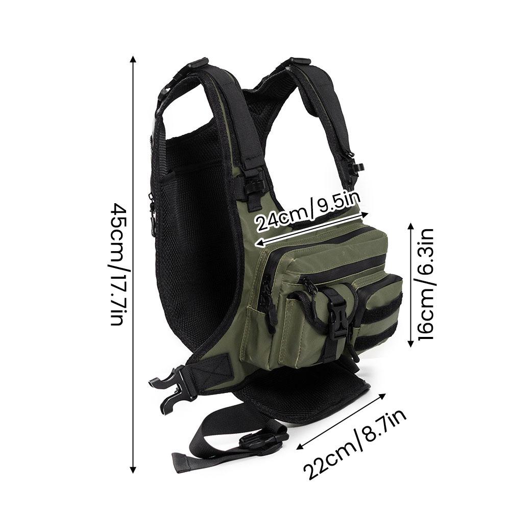 Rompi Taktis Luar Ruangan Mult - Hunting Outdoor Wear ulasan dan harga