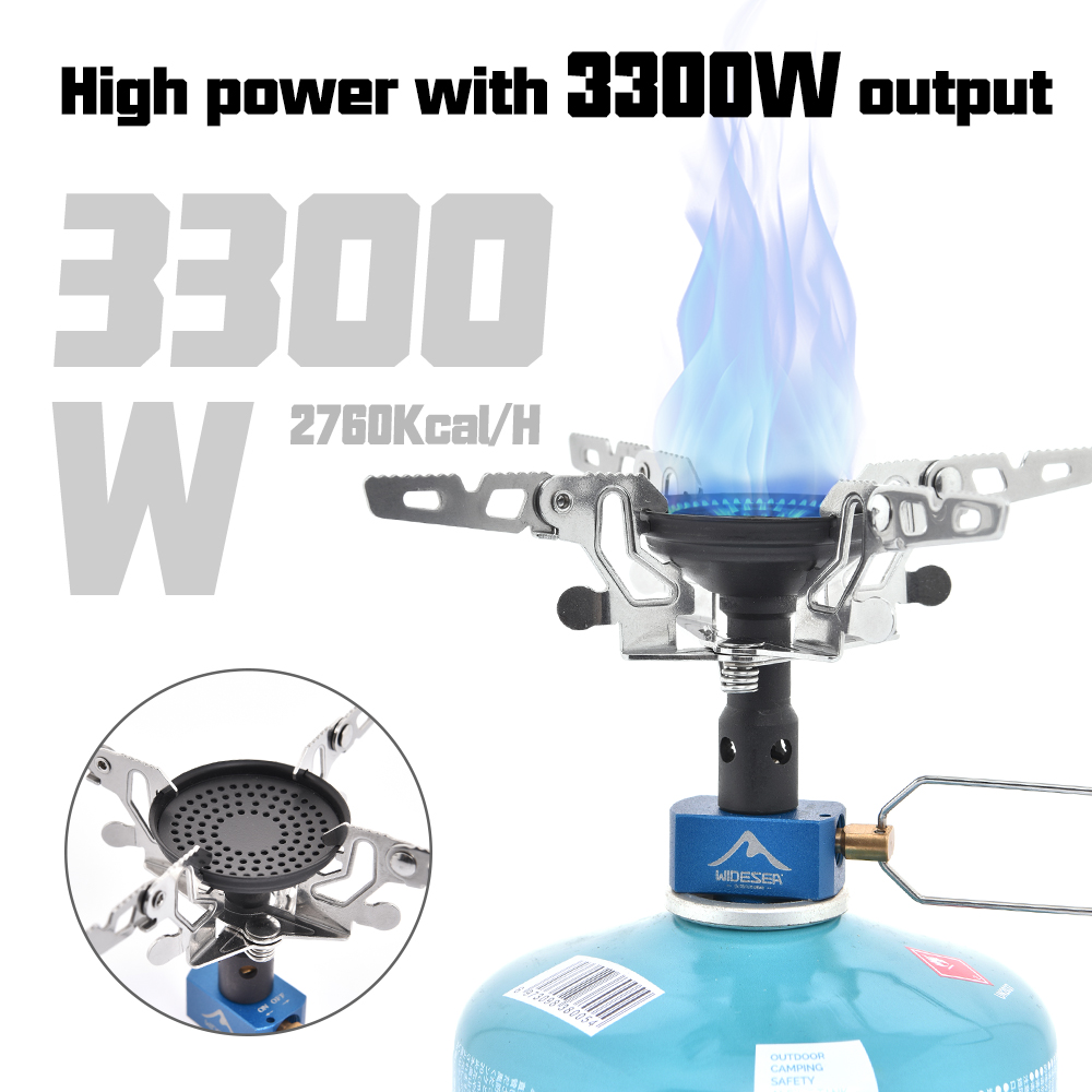 Widesea Kompor Gas Camping 330 - Outdoor Hunting Kitchen ulasan dan harga