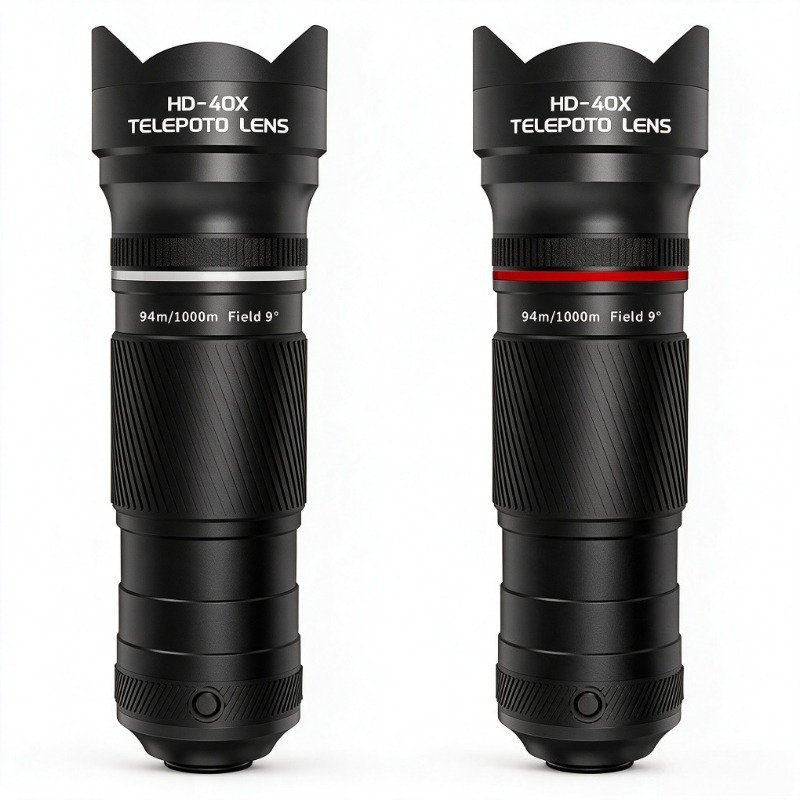 Lensa Telefoto HD-40X untuk Fo - Outdoor Hunting Photography ulasan dan harga