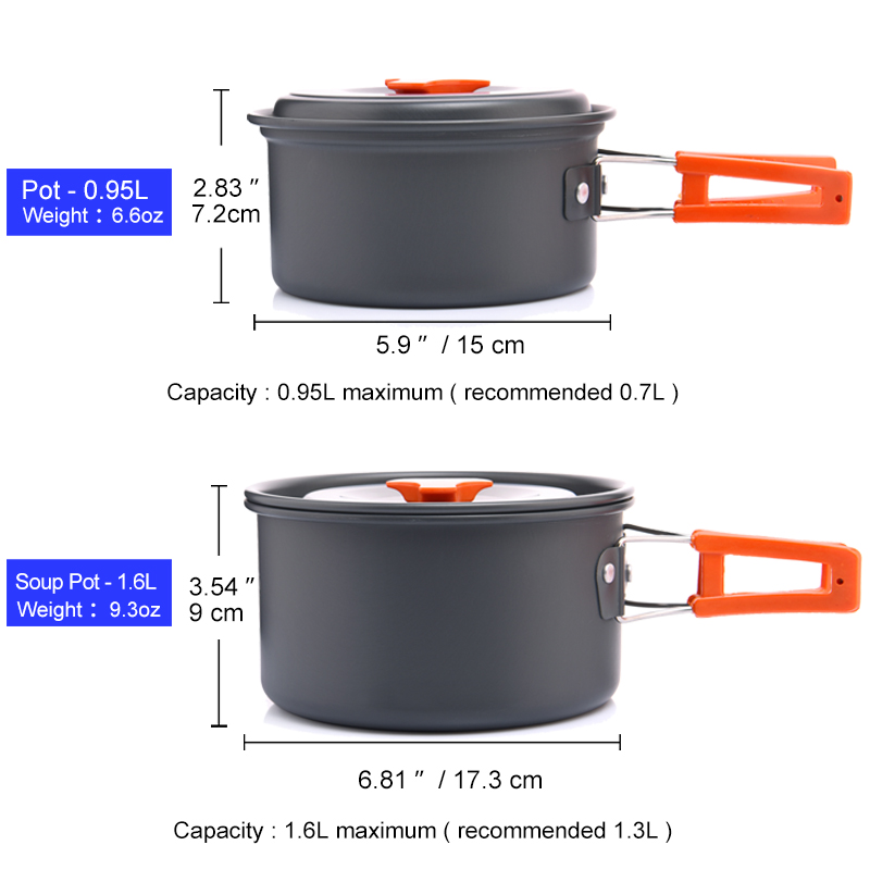 Layar Lebar Set peralatan masa - Outdoor Hunting Kitchen ulasan dan harga