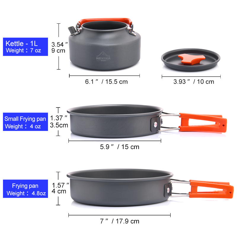 Layar Lebar Set peralatan masa - Outdoor Hunting Kitchen ulasan dan harga
