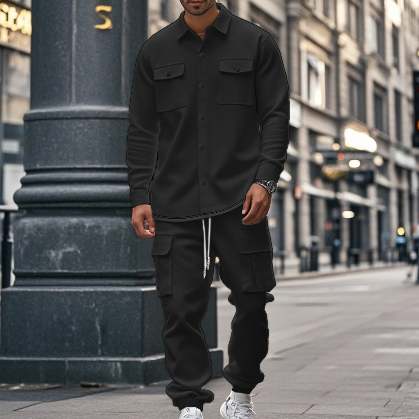 Set sweter perkakas bulu pria  - Hunting And Outdoor Shop ulasan dan harga