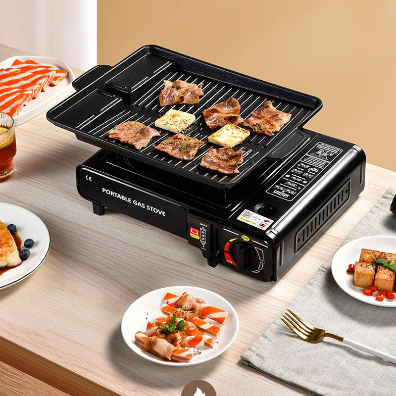 Kompor Gas Dapur Memasak BBQ B - Outdoor Hunting Kitchen ulasan dan harga