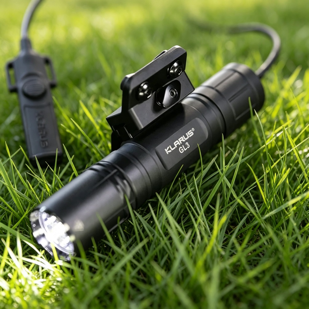 Senter Taktis Klarus GL3 2100L - Hunting Outdoor ulasan dan harga