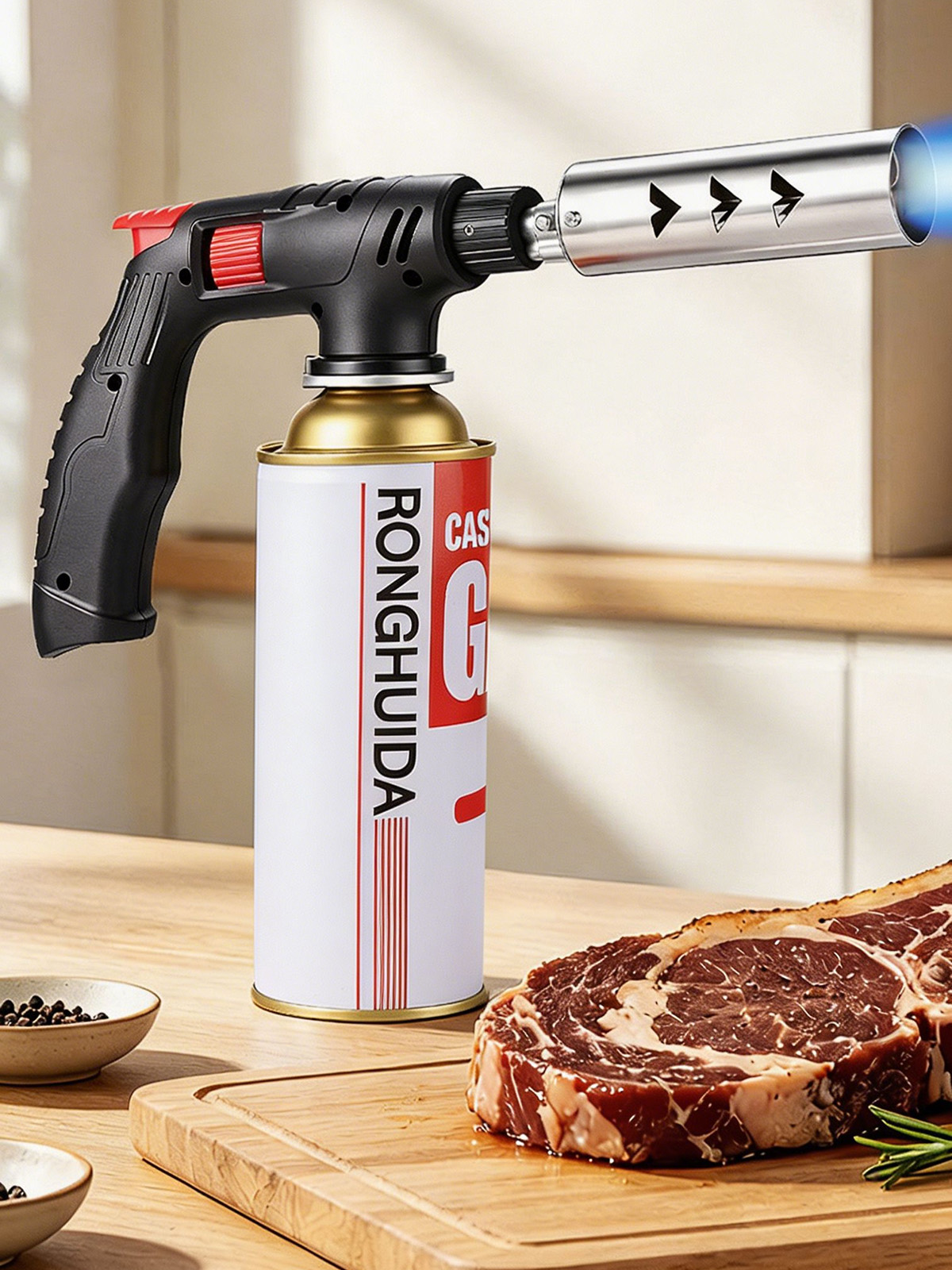 Obor Butana Panjang dengan Tab - Outdoor Hunting Kitchen ulasan dan harga