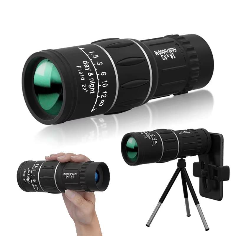 Teleskop Monokular 16x52 Dual- - Outdoor Hunting Photography ulasan dan harga