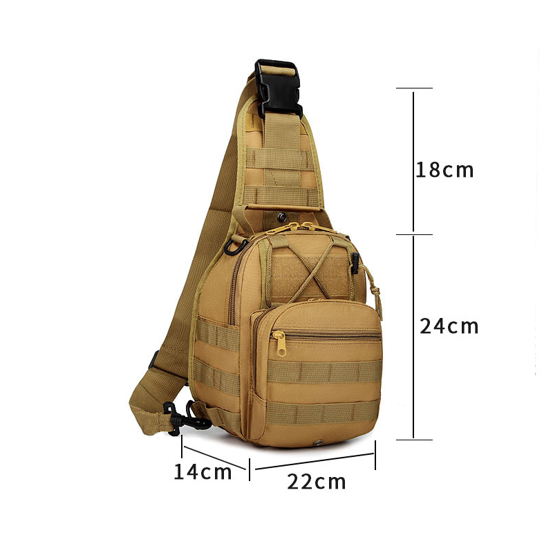 Tas Selempang Taktis Outdoor E - Outdoor Hunting Packs ulasan dan harga