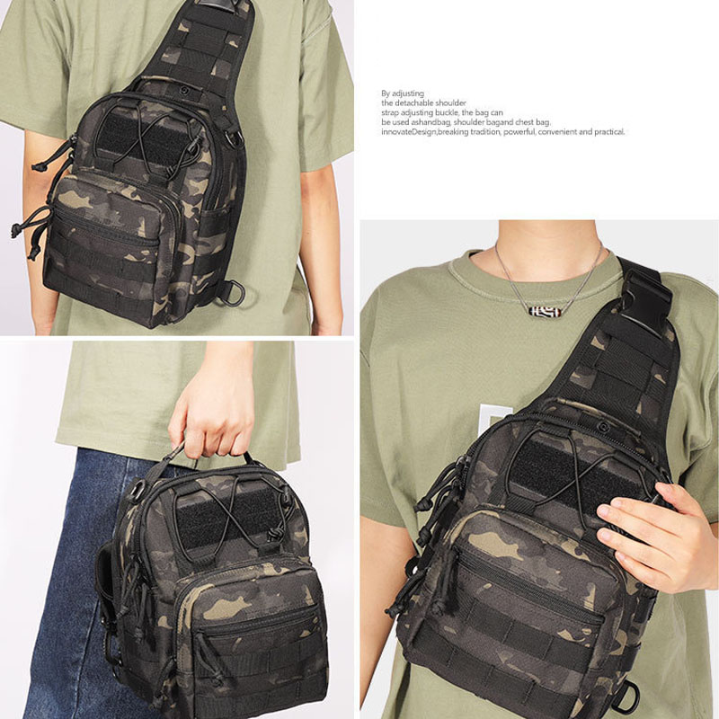 Tas Selempang Taktis Outdoor E - Outdoor Hunting Packs ulasan dan harga
