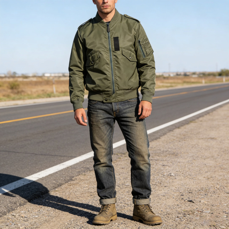 HELLOMARCEL Jaket Bomber Kuali - Hunting And Outdoor Shop ulasan dan harga