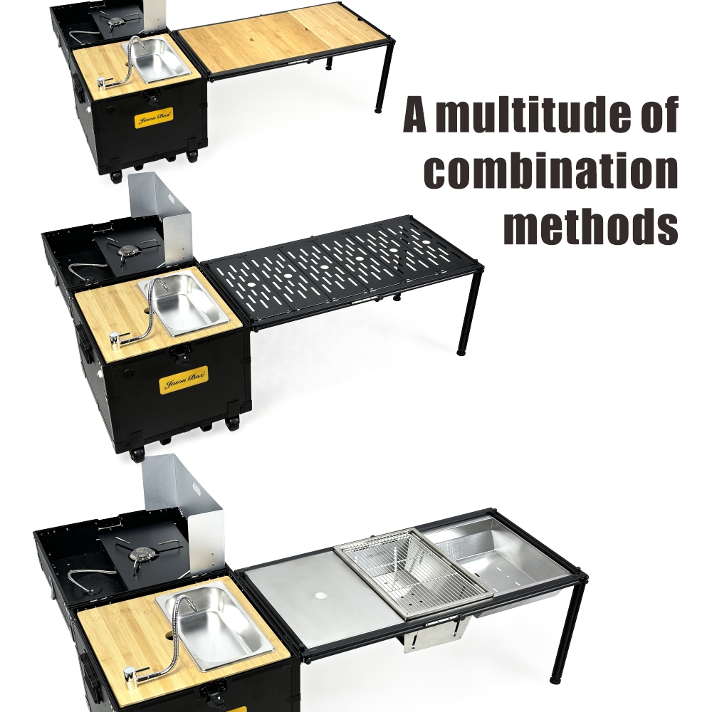 Berkemah Luar Ruangan Portabel - Outdoor Hunting Kitchen ulasan dan harga