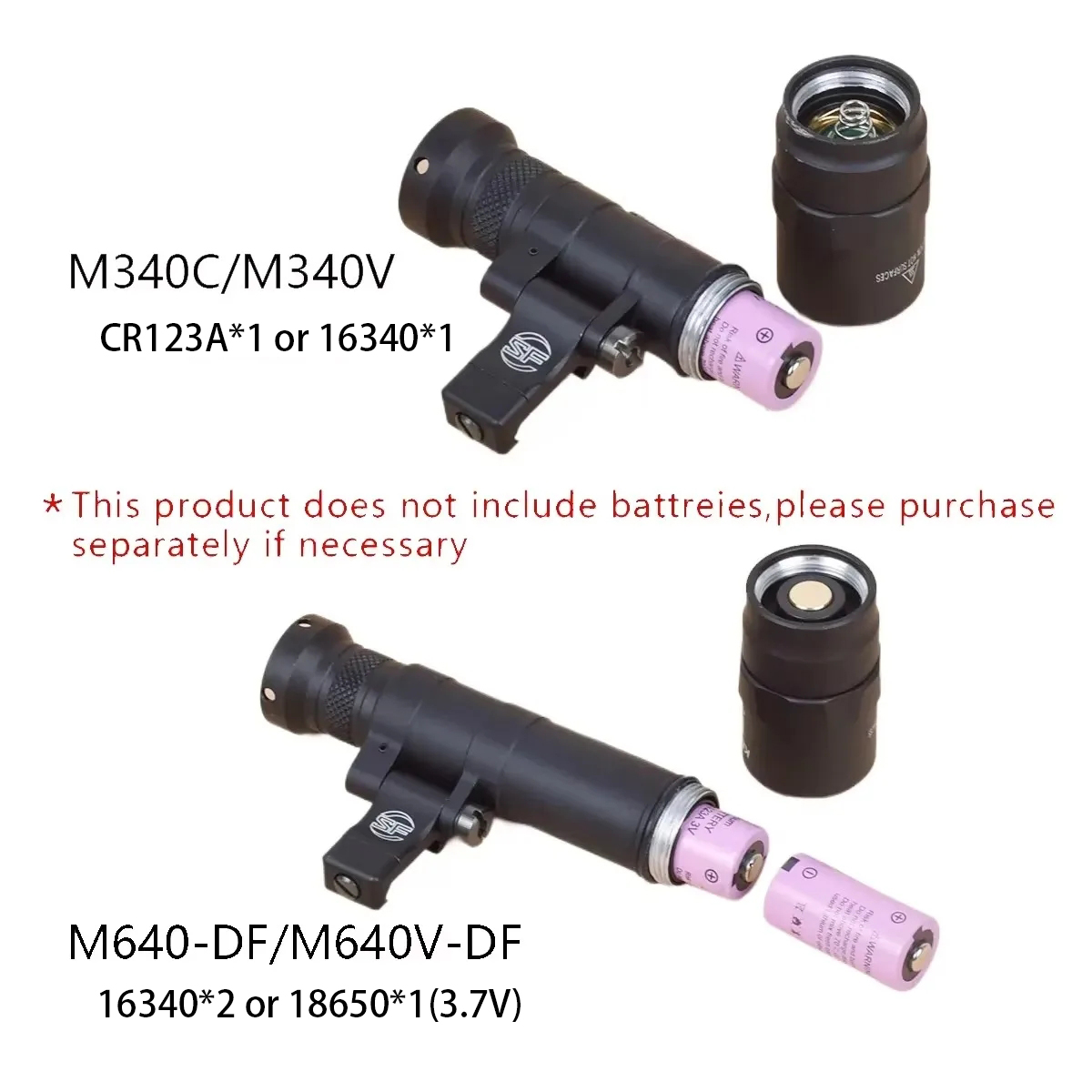 Senter Surefir M600 M340 DF M6 - Hunting And Outdoor Shop ulasan dan harga