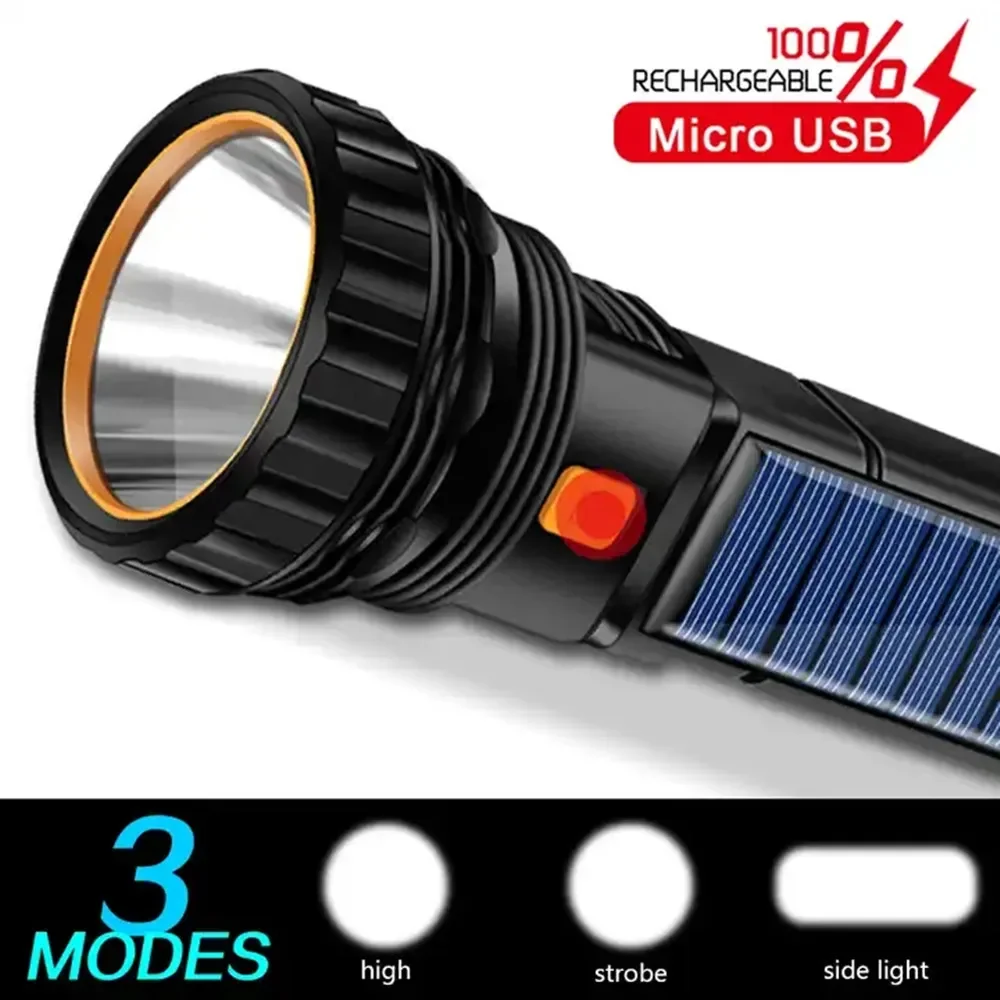1PC Senter LED Tenaga Surya Mu - Hunting Outdoor ulasan dan harga