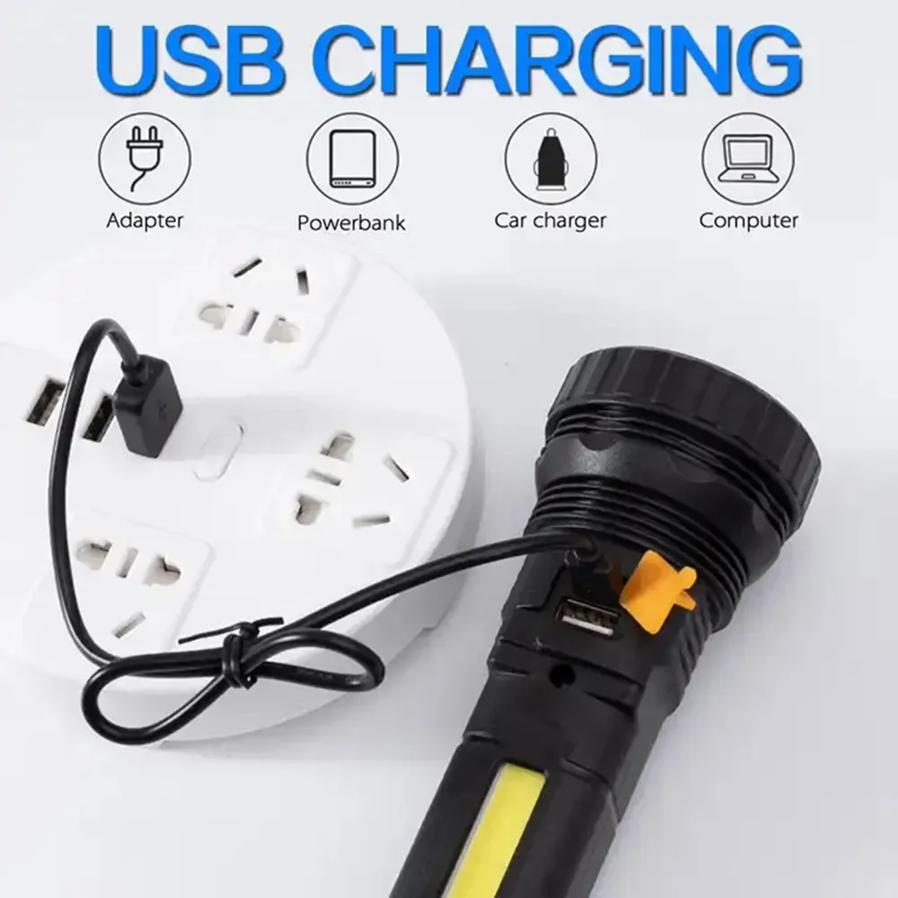 1PC Senter LED Tenaga Surya Mu - Hunting Outdoor ulasan dan harga