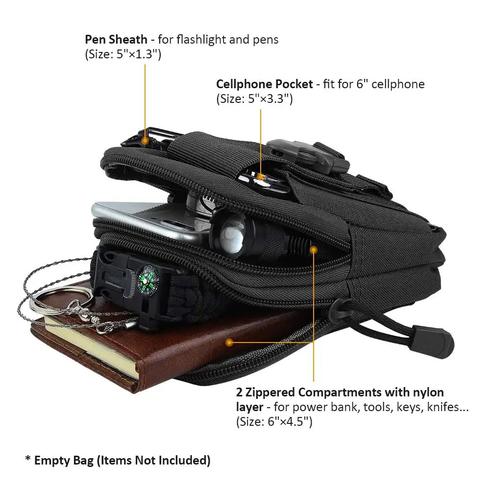 Perlengkapan Luar Ruangan Tas  - Outdoor Hunting Packs ulasan dan harga