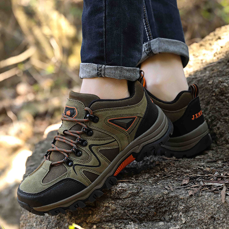JXMHL Sepatu Hiking Pria Sepat - Hunting Outdoor Wear ulasan dan harga