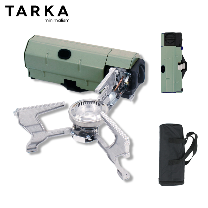 Kompor Gas Lipat TARKA Cassett - Outdoor Hunting Kitchen ulasan dan harga