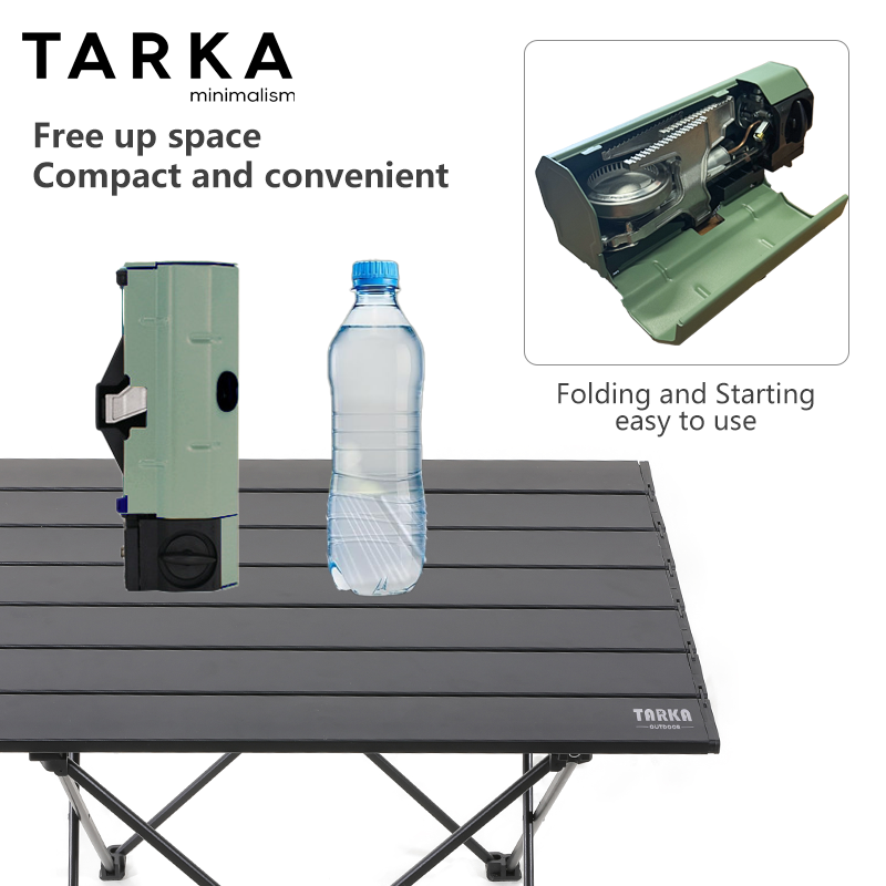 Kompor Gas Lipat TARKA Cassett - Outdoor Hunting Kitchen ulasan dan harga